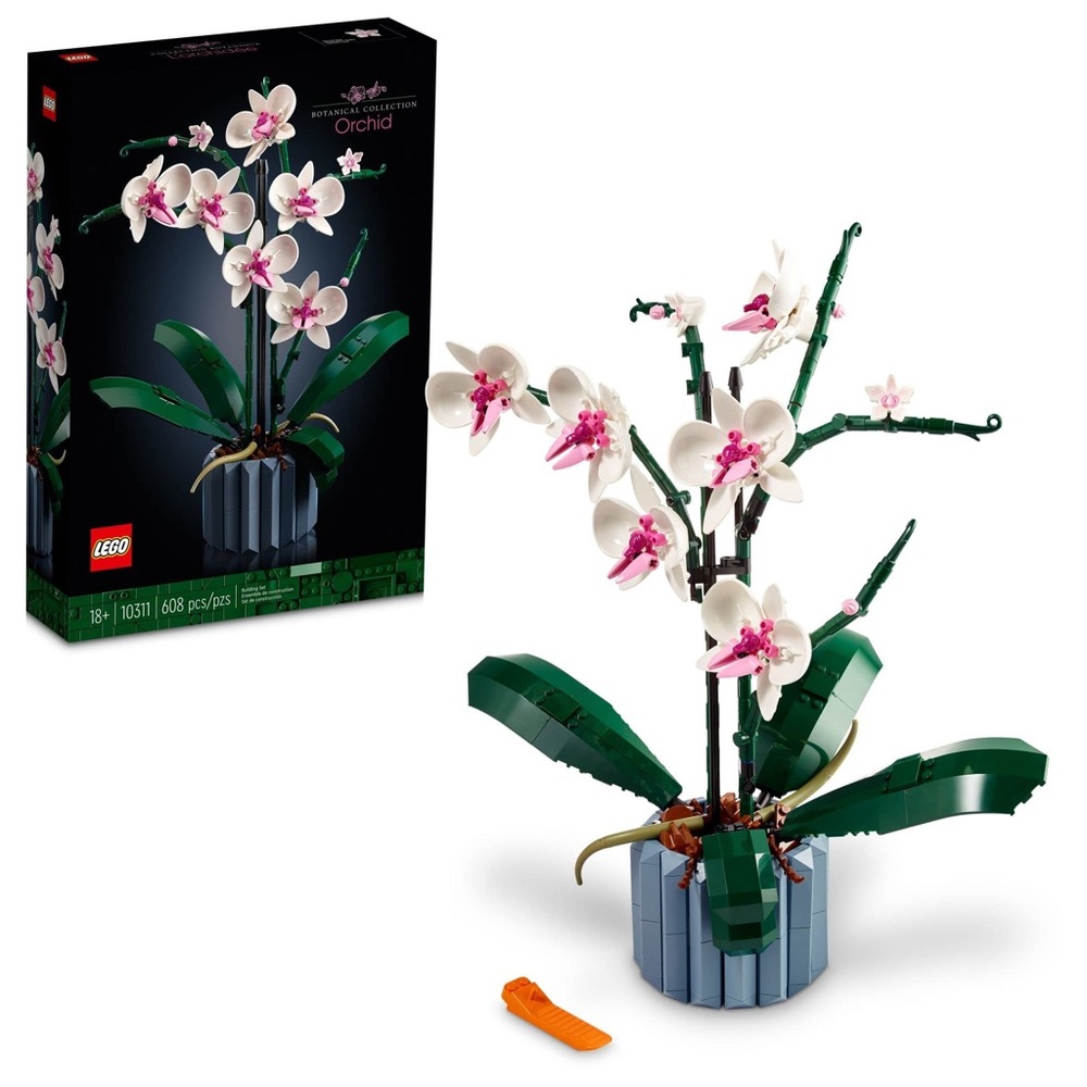 LEGO Botanical Collection Orchid Set